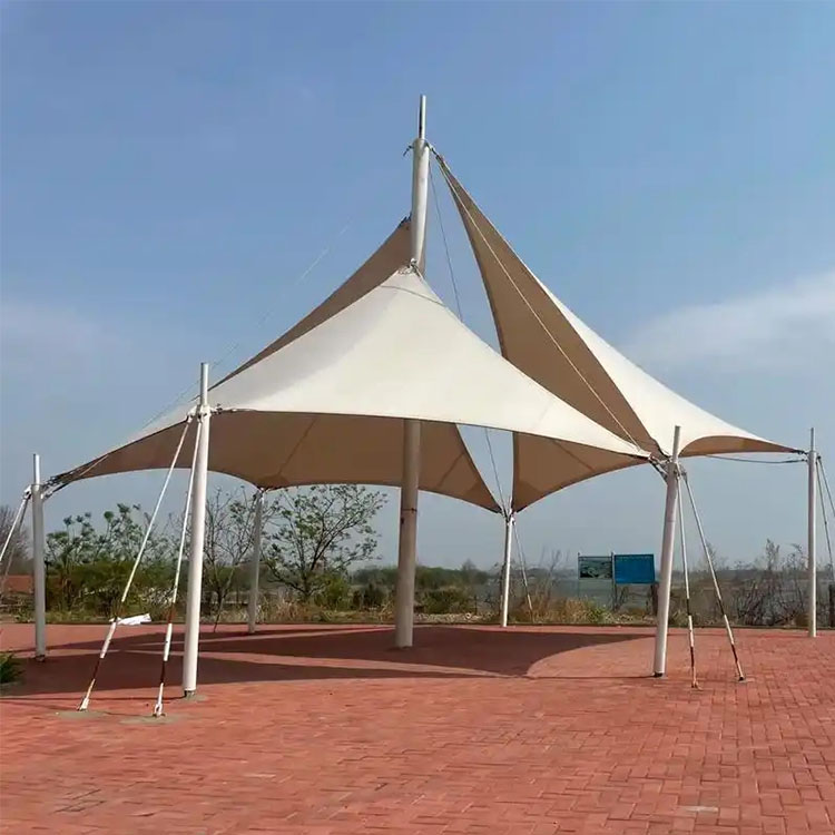 高台县膜结构景观棚