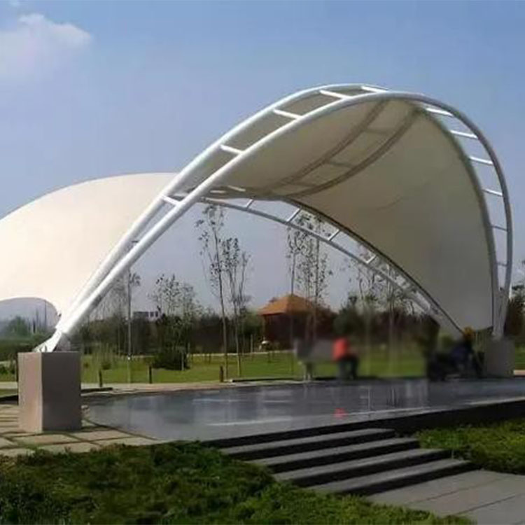 高台县膜结构景观棚