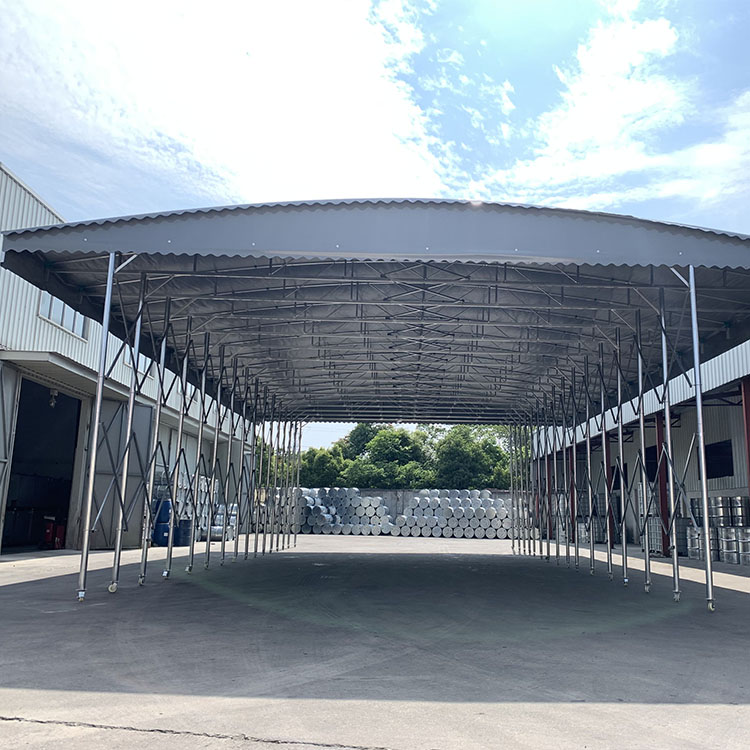 高台县电动/移动推拉棚