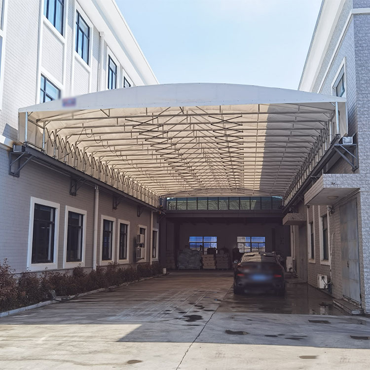 高台县电动/移动推拉棚