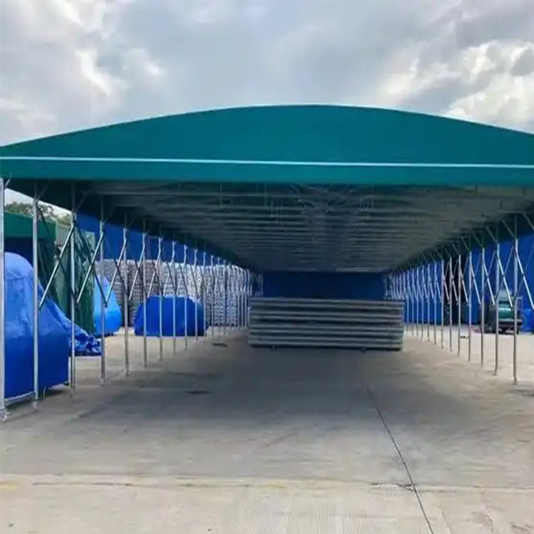 高台县电动/移动推拉棚