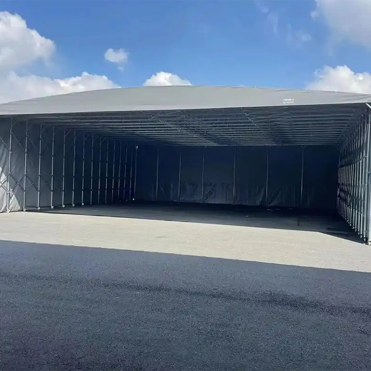 高台县电动/移动推拉棚