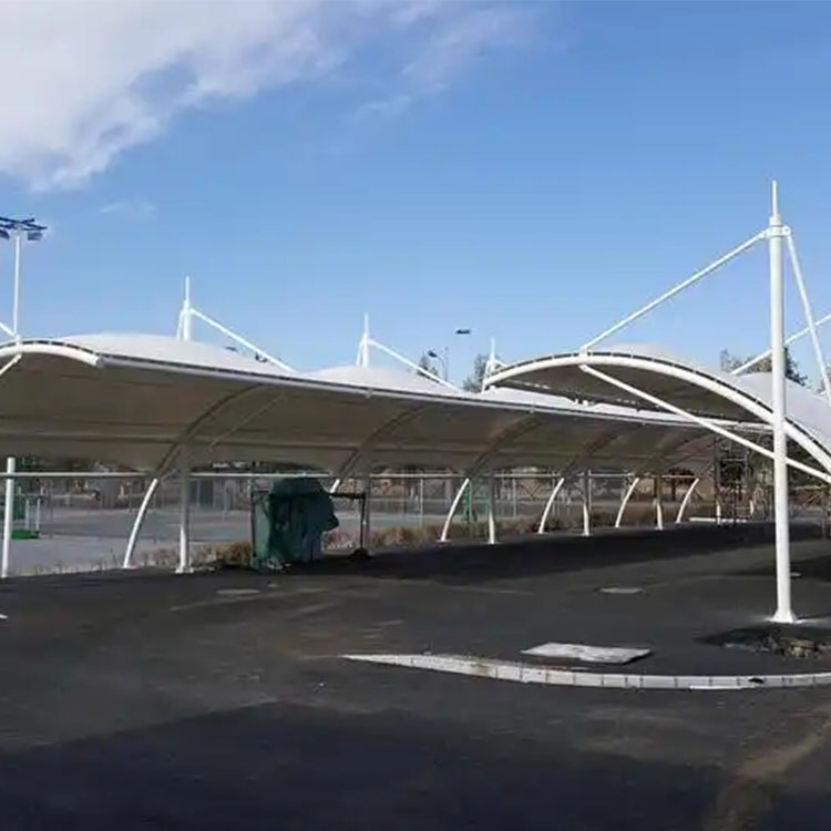 高台县膜结构电动车棚