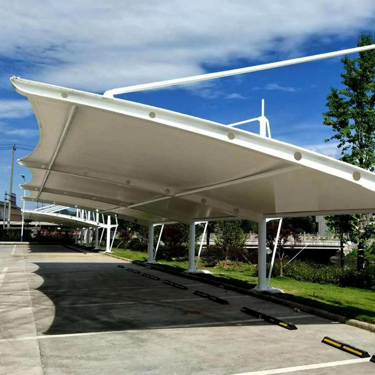 高台县膜结构汽车棚