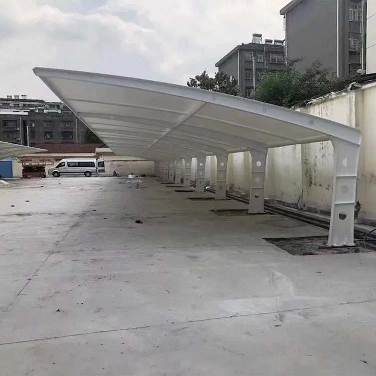 高台县膜结构汽车棚