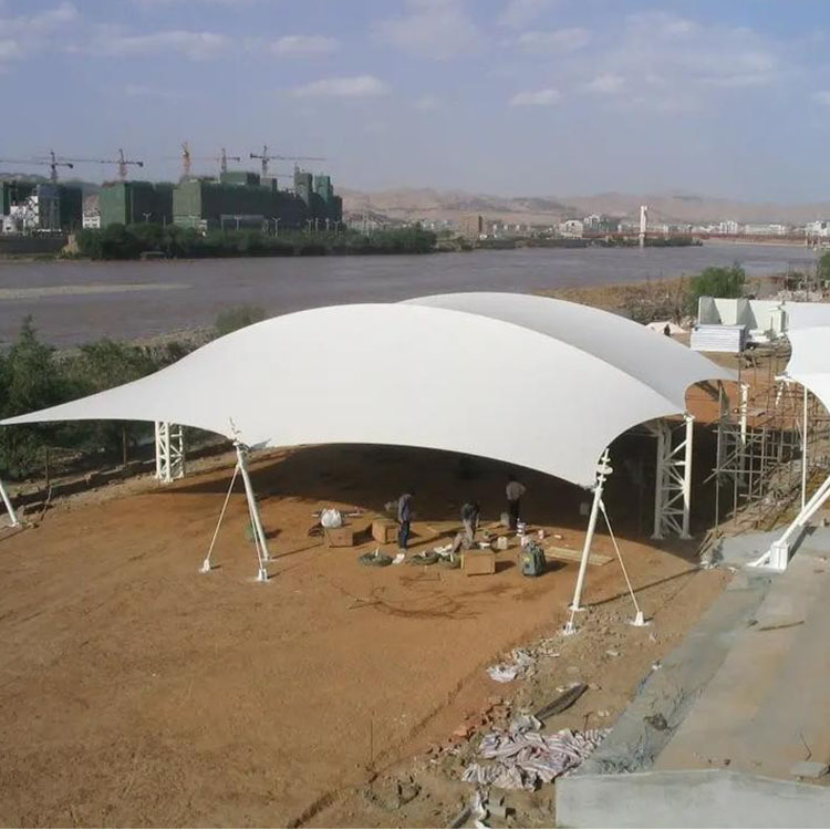 高台县膜结构汽车棚